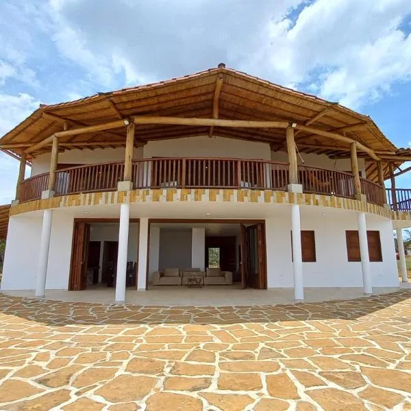 CASAS CAMPESTRES VILLA COVA Da IRIA BARICHARA，位于Villanueva的酒店