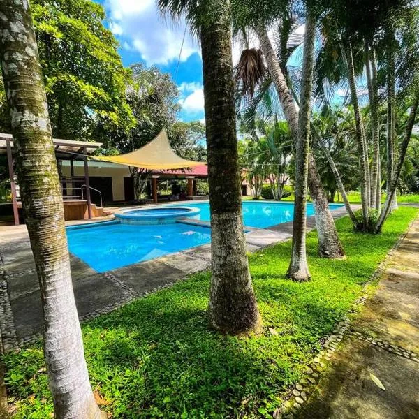 El encanto tropical, a minutos del IRTRA，位于Chacalté Sis的酒店