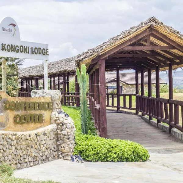 Naivasha Kongoni Lodge - Lake view Getaway，位于奈瓦沙的酒店