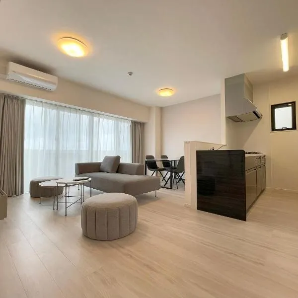＆Monde. Okinawa Arena Condominium，位于冲绳岛市的酒店