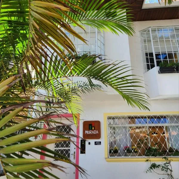 Morada City Hostel，位于圣保罗的酒店