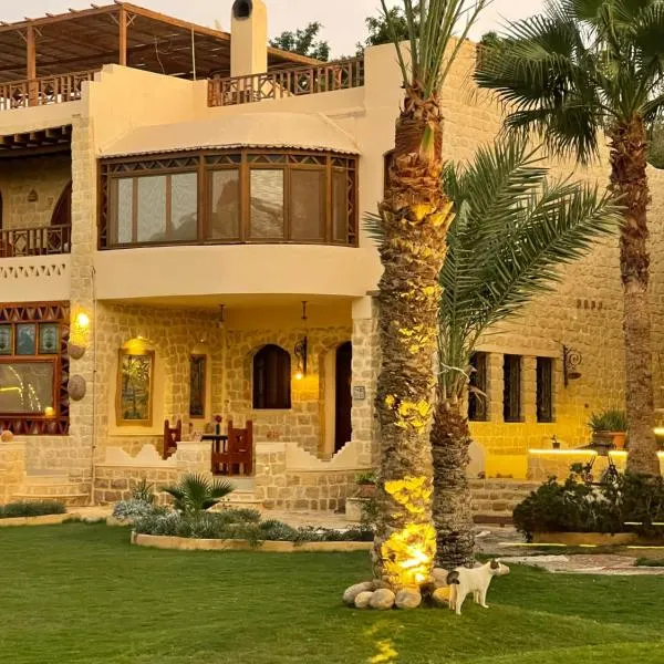 palm shadow resort，位于Qaşr Qārūn的酒店