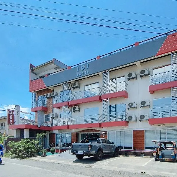 RedDoorz @ LQJ Hotel Old Buswang Kalibo，位于Tangalan的酒店
