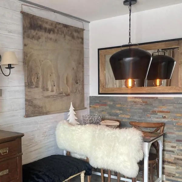Appartement ambiance chalet Avoriaz，位于阿沃里亚兹的酒店