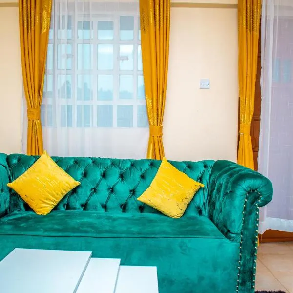 Cozy apartment kisii，位于Kisii的酒店