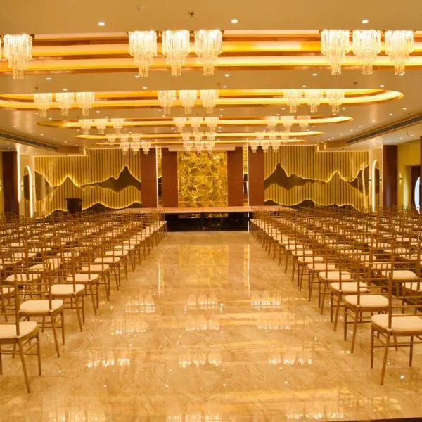 Tulip Inn Shravasti，位于Bahraich的酒店