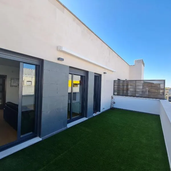 Ático de Lujo en el Centro de Burgos，位于布尔戈斯的酒店