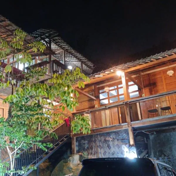 Omah Singo Stay & Resto Yogyakarta，位于Bantul的酒店