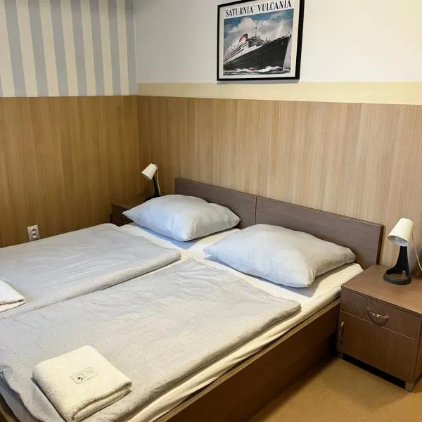 Hotel U námořníka，位于比尔森的酒店