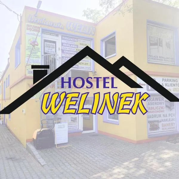 Hostel WELINEK gratis parking，位于Będlewo的酒店
