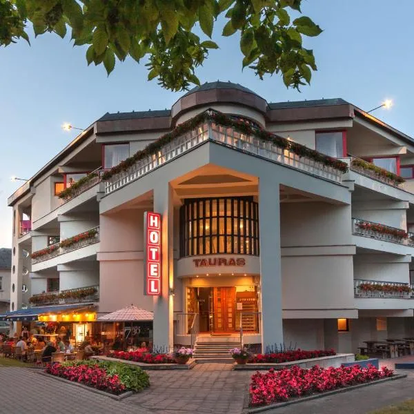 陶拉斯中心酒店，位于帕兰加的酒店
