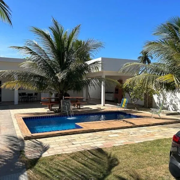 Beachhouse in Barra do Sirinhaém，位于Barra do Sirinhaém的酒店