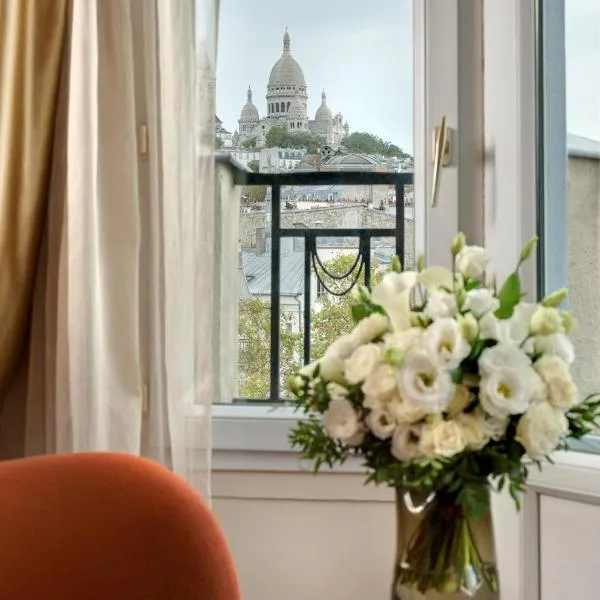 Hôtel Artemisia Montmartre，位于巴黎的酒店