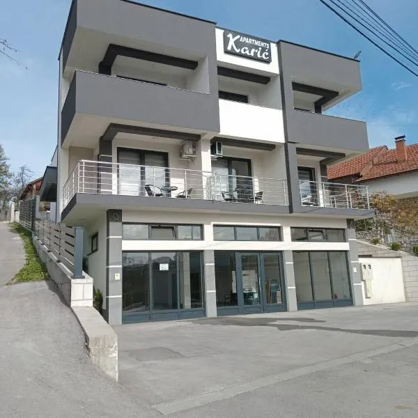 Apartments Karić Aerodrom Tuzla，位于Dubrave Gornje的酒店