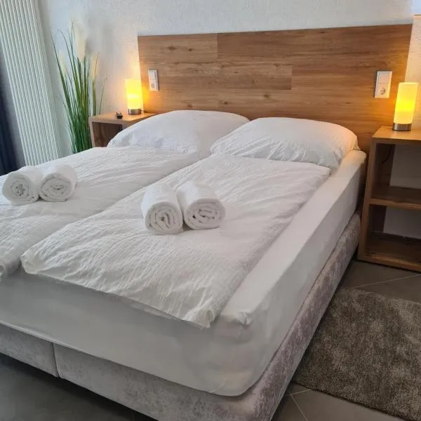 WellandHome Aalen - 6 Rooms，位于黑布雷希廷恩的酒店