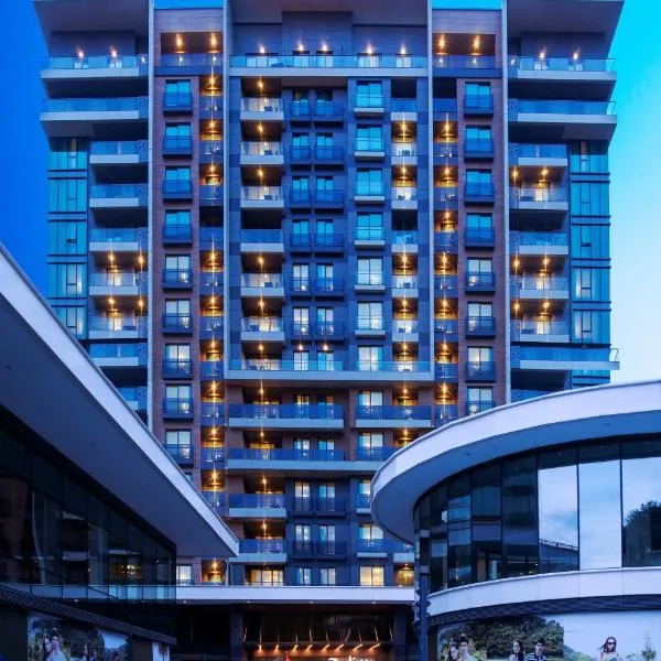 Radisson Residences Vadistanbul，位于Cebeci的酒店