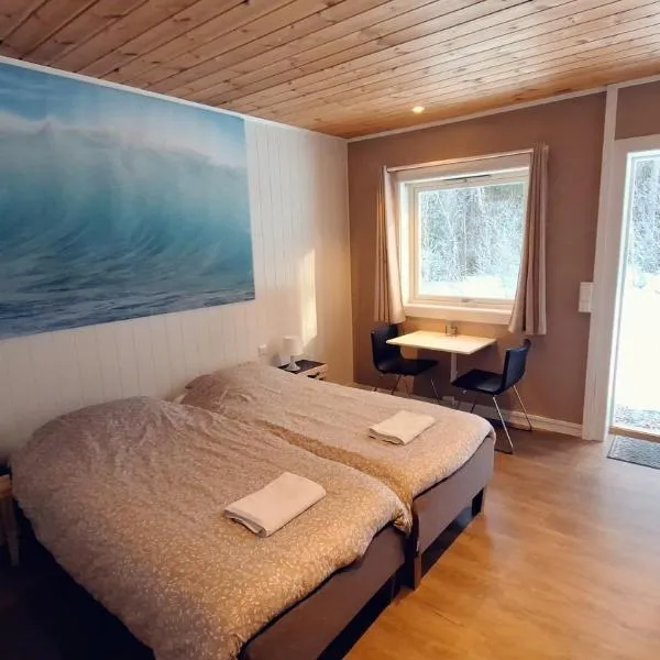 Telemark Motel and Apartment，位于Fyresdal的酒店