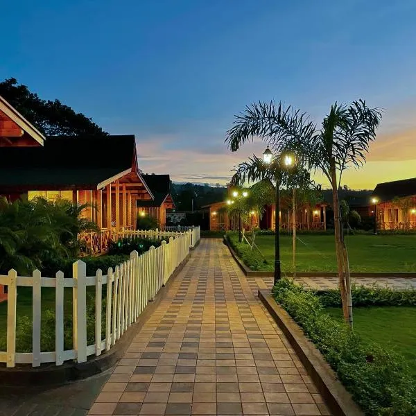Villament Zinc Journey By The Fern, Karjat，位于卡尔贾特的酒店
