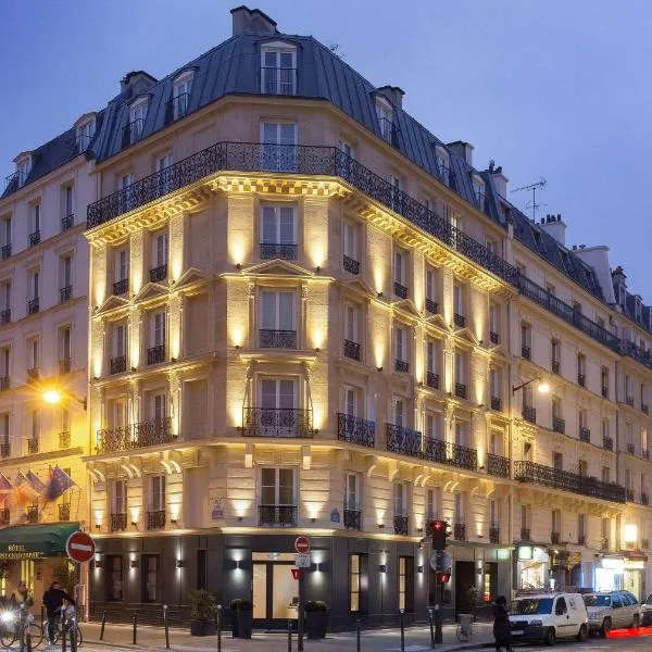 Best Western Quartier Latin Pantheon,位于巴黎的酒店