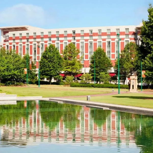 Embassy Suites by Hilton Atlanta at Centennial Olympic Park，位于亚特兰大的酒店