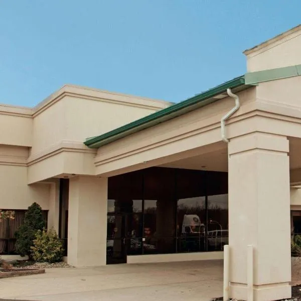Ramada Inn by Wyndham Fairfield NJ，位于费尔菲尔德的酒店