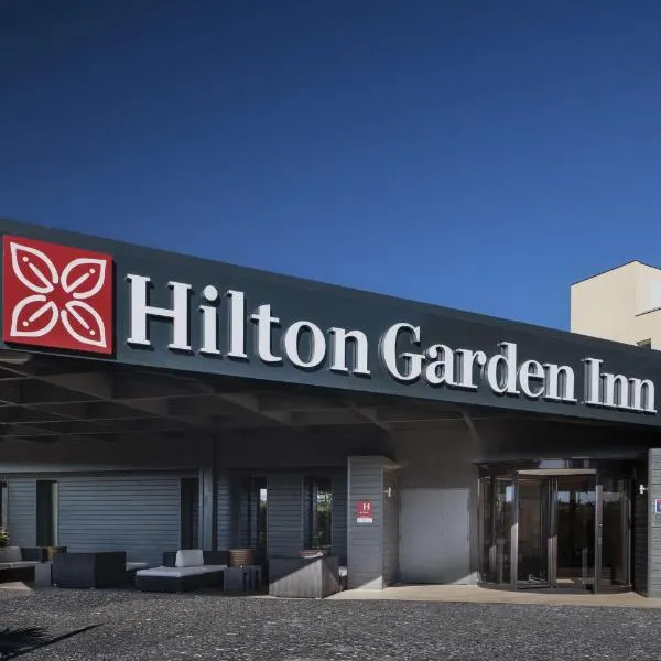 Hilton Garden Inn Marseille Provence Airport，位于Saint-Victoret的酒店