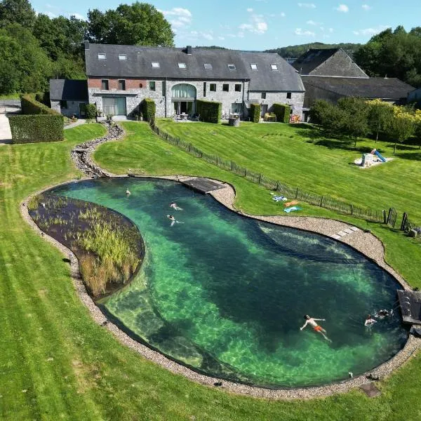 Gîtes Ferme de la Barrière，位于希迈的酒店