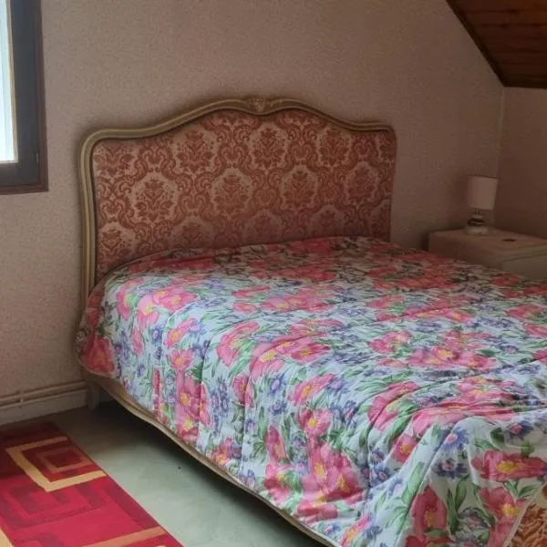 Location chambre dans villa，位于Champrougier的酒店