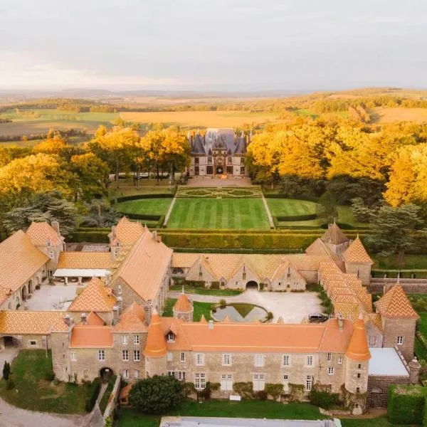 Château de Bournel，位于Cubry的酒店