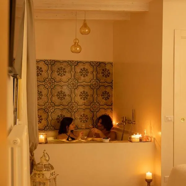 Dimore di Brando Vico Gelso，位于滨海波利尼亚诺的酒店