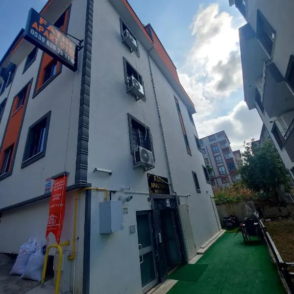 Fatih apart otel，位于Bostancı的酒店