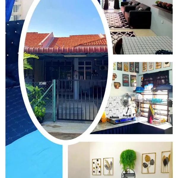 LH Alisha Homestay Bandar Utama Gua Musang，位于Kampong Keriting的酒店