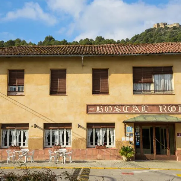 罗伯特酒店，位于Santa Margarida de Montbui的酒店