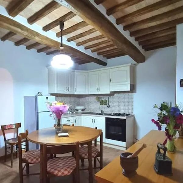Casa vacanze “La casetta di Anna”，位于Castel Viscardo的酒店