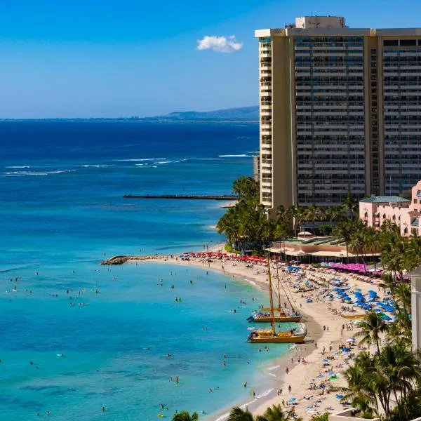 Ocean Front Spectacular Condo，位于檀香山的酒店