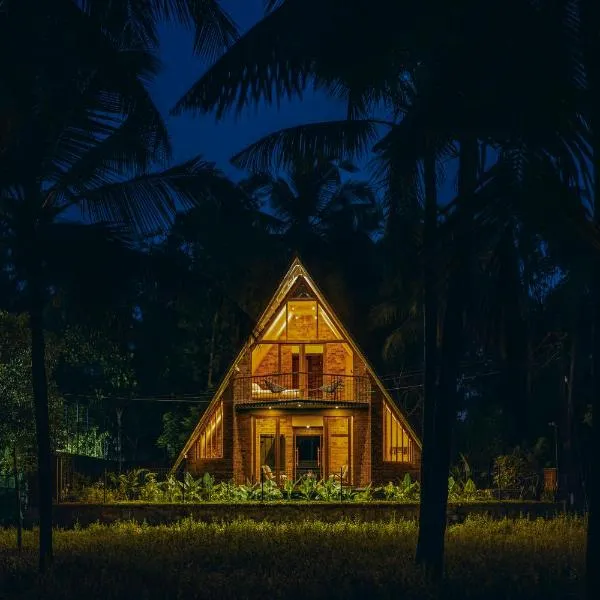 Bimal's Casa de Papel，位于Kadikkād的酒店