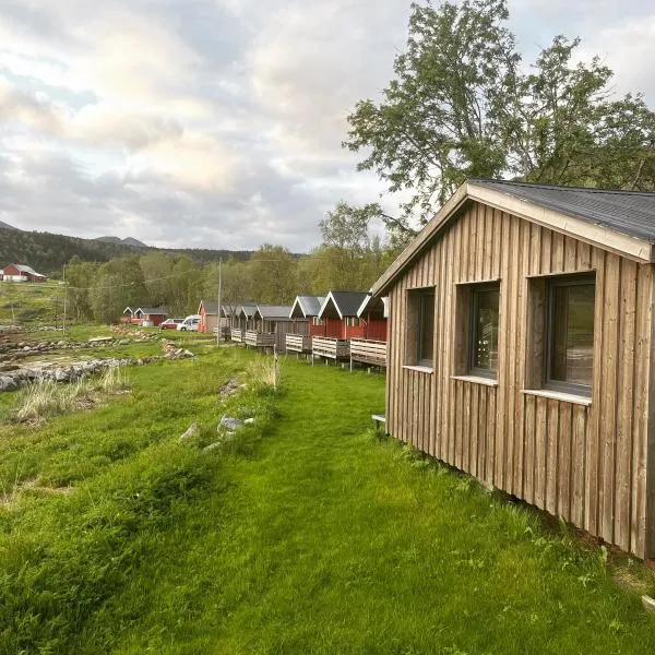 Base Camp Hamarøy，位于Presteid的酒店