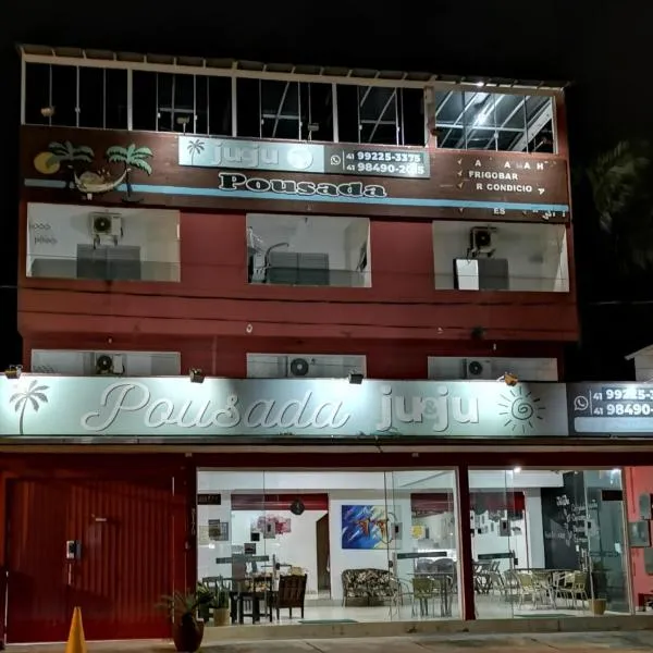 Pousada Ju&Ju à 400 mts DA PRAIA，位于巴拉那州蓬塔尔的酒店