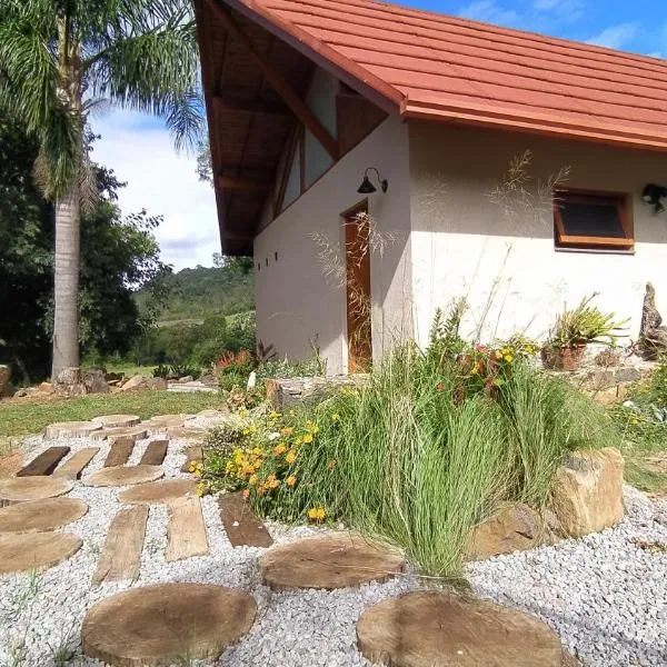 Cabana Linha Brasil，位于新彼得罗波利斯的酒店