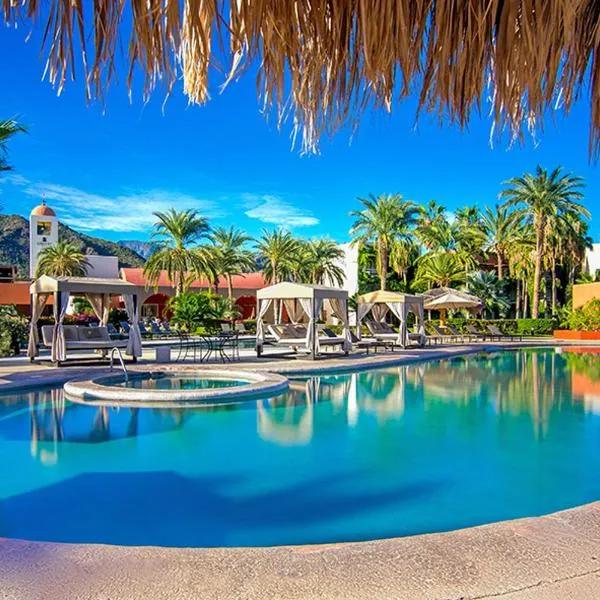 洛雷托巴哈高尔夫温泉度假村酒店，位于Ensenada Blanca的酒店