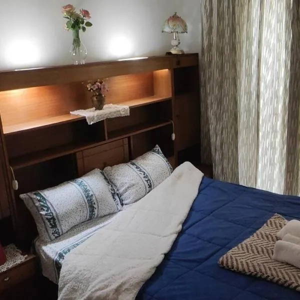 Jose Anguita Apartament Estacionamiento Privado Frente del Arauco Maipu A pasos del metro Baño privado，位于圣地亚哥的酒店