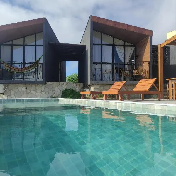 CHALE VILAALICE，位于蒙蒂达斯加梅莱拉斯的酒店