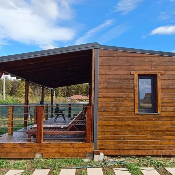 Forest relax house near Oradea -pet friendly free private parking，位于Leş的酒店