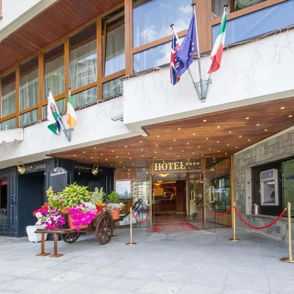 Hotel Relais Des Alpes，位于萨奥兹-杜尔克斯的酒店