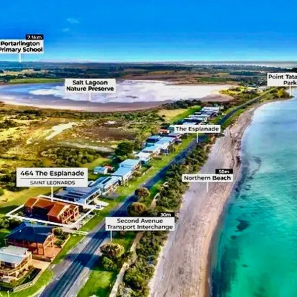 The Waterfront - The beach at your doorstep，位于圣伦纳兹的酒店