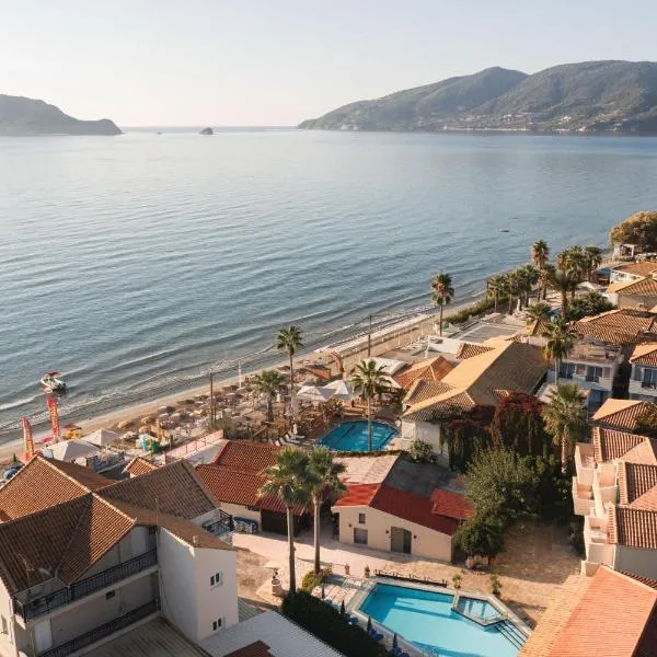 Manthos Beachfront Apartments, by ZanteWize，位于拉加纳斯的酒店