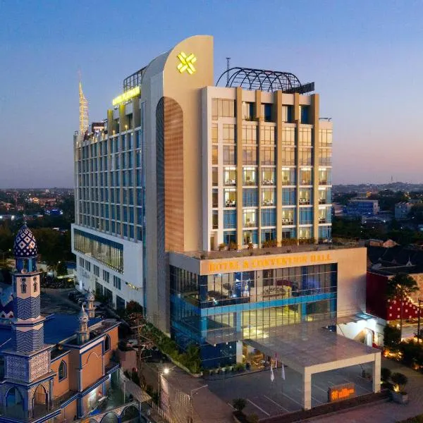 Platinum Hotel & Convention Hall Balikpapan，位于Bentakan Kecil的酒店