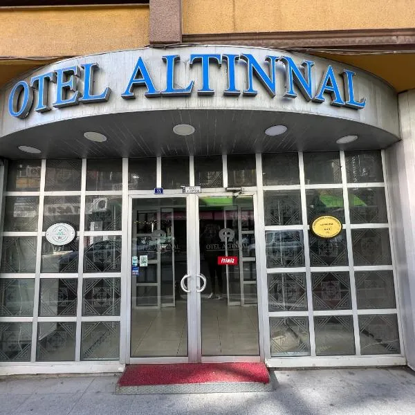 Altinnal Hotel，位于Korfez的酒店