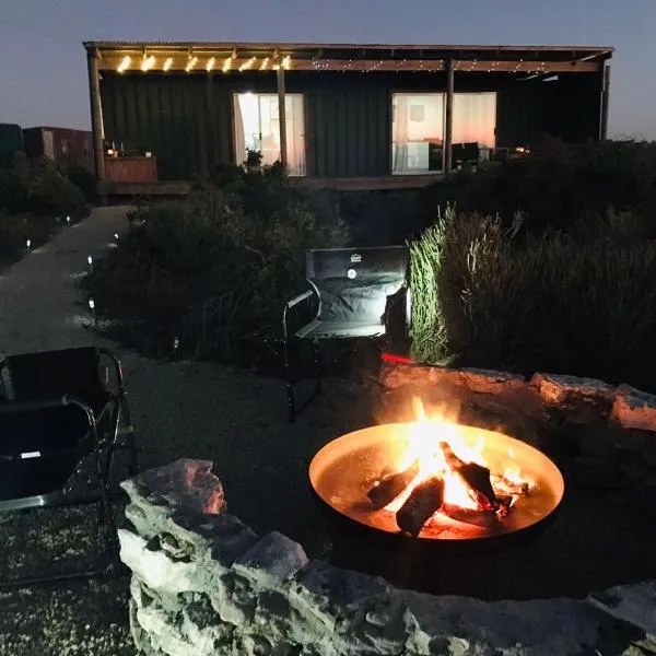 Trekosglamping #2，位于Vredenburg的酒店