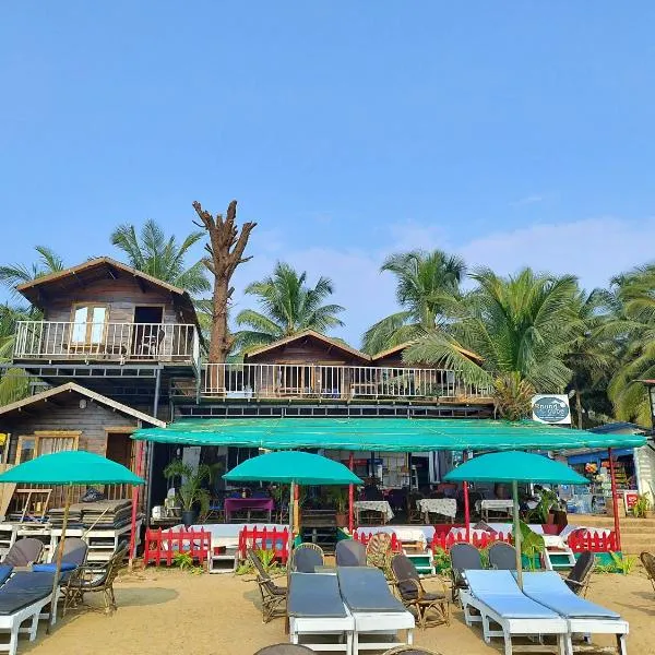 Roundcube Beach Cottages Patnem，位于帕特南的酒店